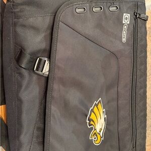 OGIO Black and Yellow Messenger Bag